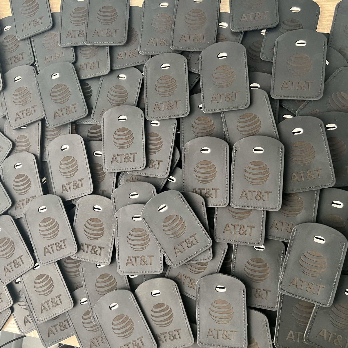 Personalized Leather Luggage Tags – Bulk Order