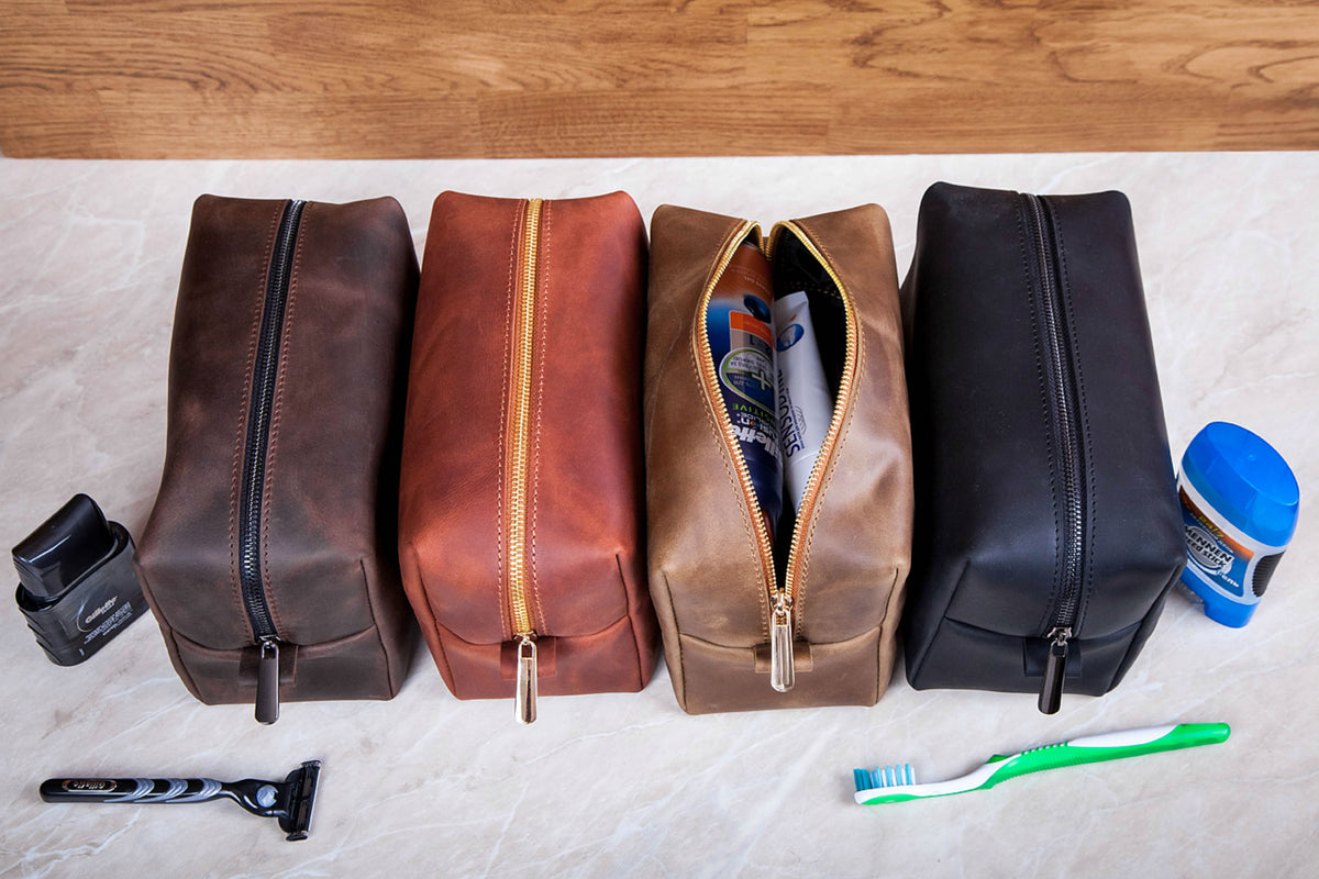 Water-Resistant Travel Toiletry Bag