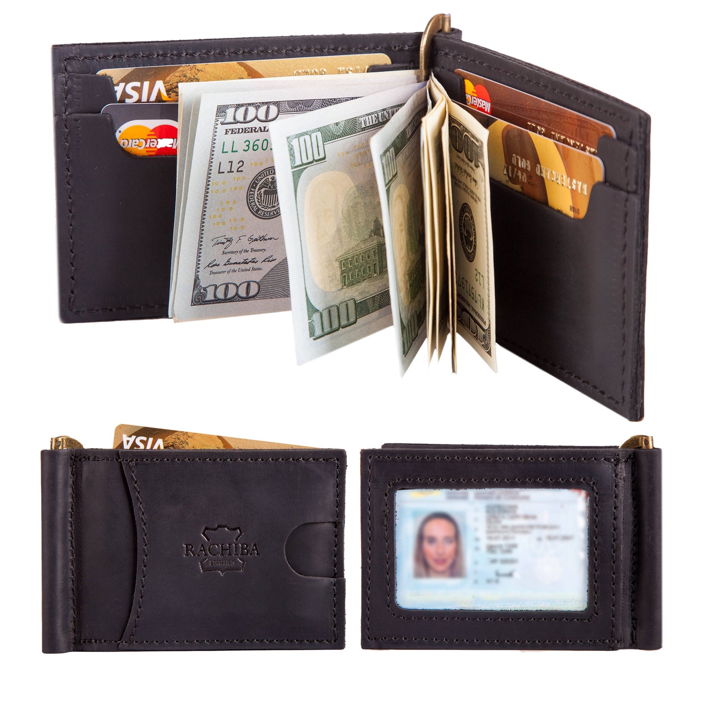 Mens Money Clip Wallet Thin Minimalist Front Pocket Slim Design Groomsmen Gift Mens Gift Personalized Wallet Gift for Him