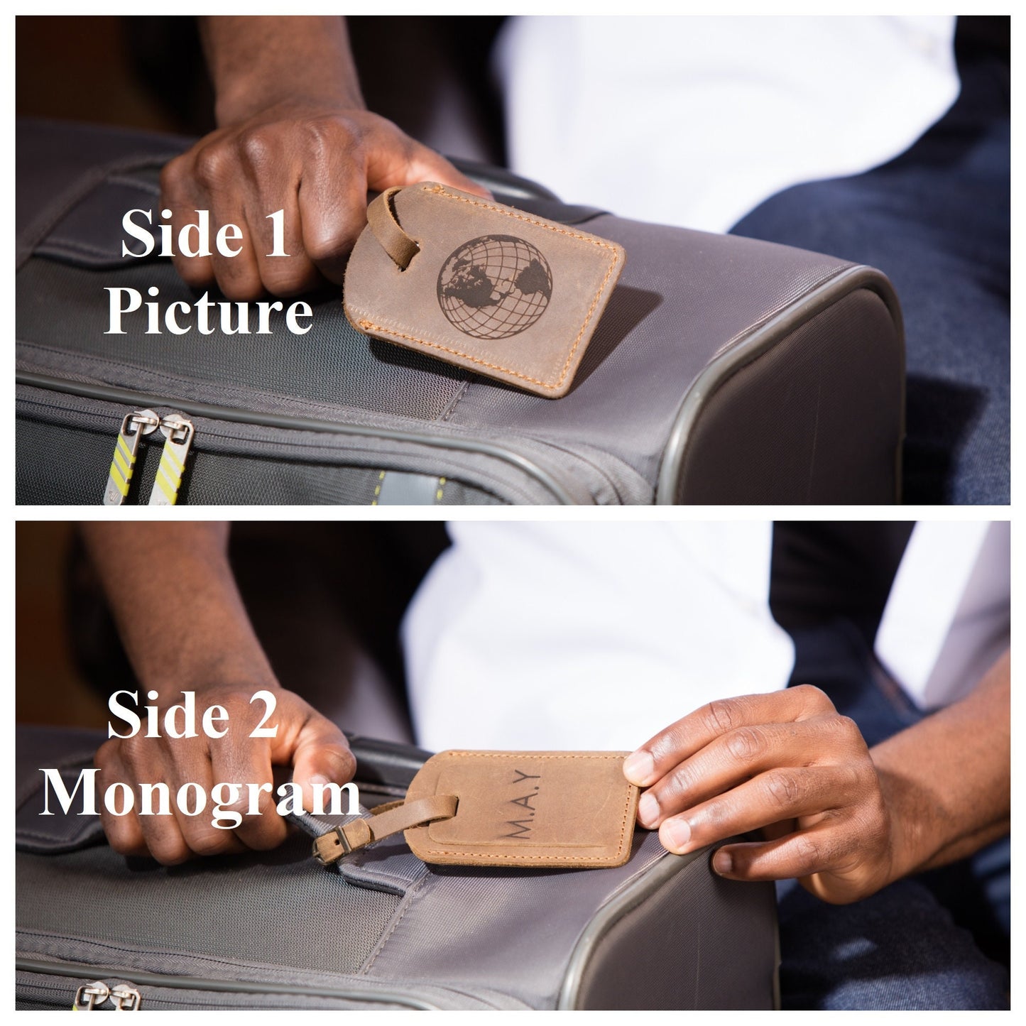 Leather luggage tags, Luggage tags personalized, luggage tag favor, luggage tags wedding, wedding favors