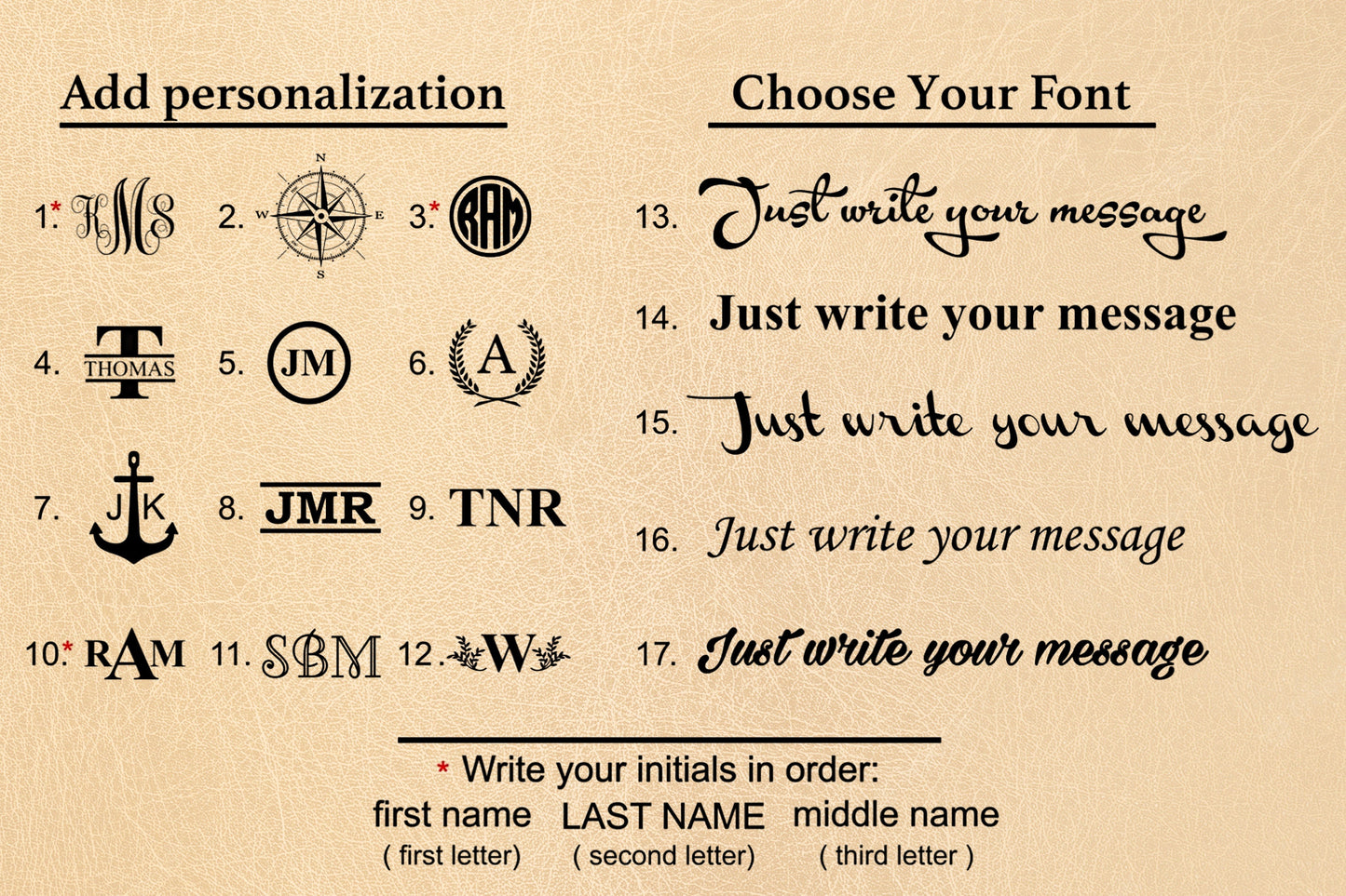 Personalized Leather Wallet for Men, Slim Wallet Monogram or Name, Birthday Gift, Gift for Him, Anniversary Gift, Mens Gift, Groomsmen Gift