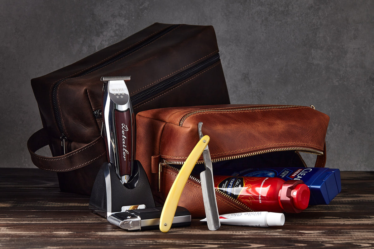 Water-Resistant Travel Toiletry Bag