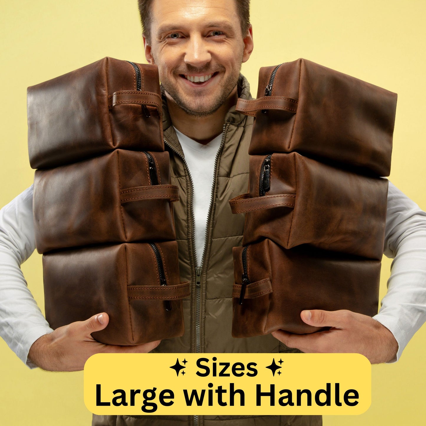 Leather Toiletry Bag Travel Shaving Dopp Kit Groomsmen Gift Mens Gift Personalized Gifts for him Gift for men Boyfriend Gift Custom Gifts