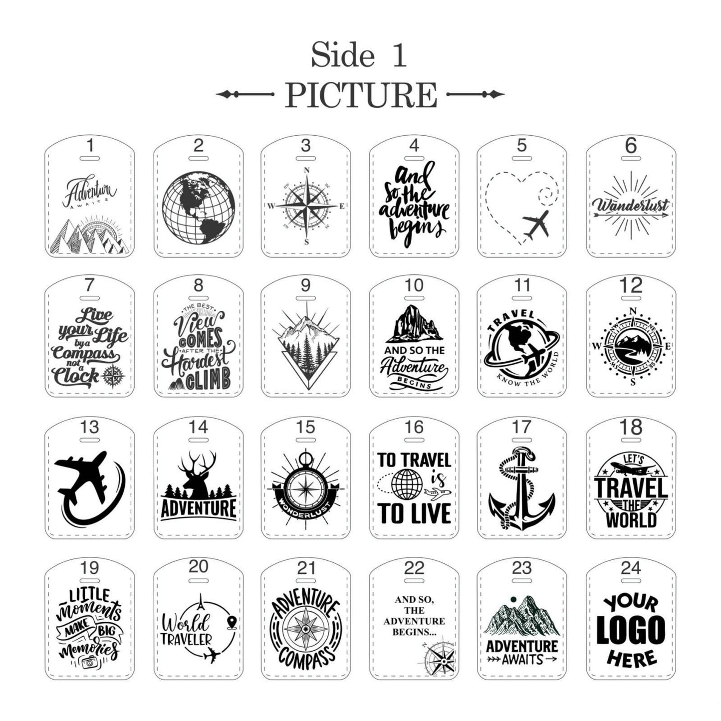 Groomsmen Personalized Passport cover - Father's Day Gift For Him - Monogrammed Leather Passport Holder Rachiba