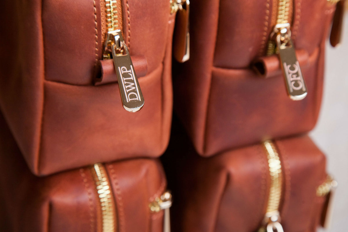 Water-Resistant Travel Toiletry Bag