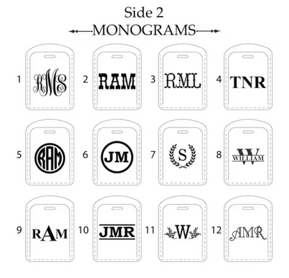 Leather luggage tags, Luggage tags personalized, luggage tag favor, luggage tags wedding, wedding favors