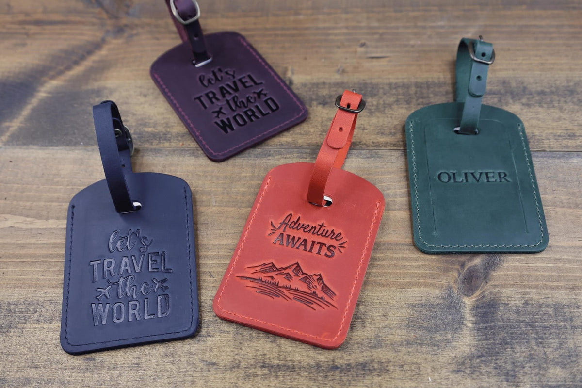 Personalized Hot-Stamped Passport Cover & Travel Set — image 3