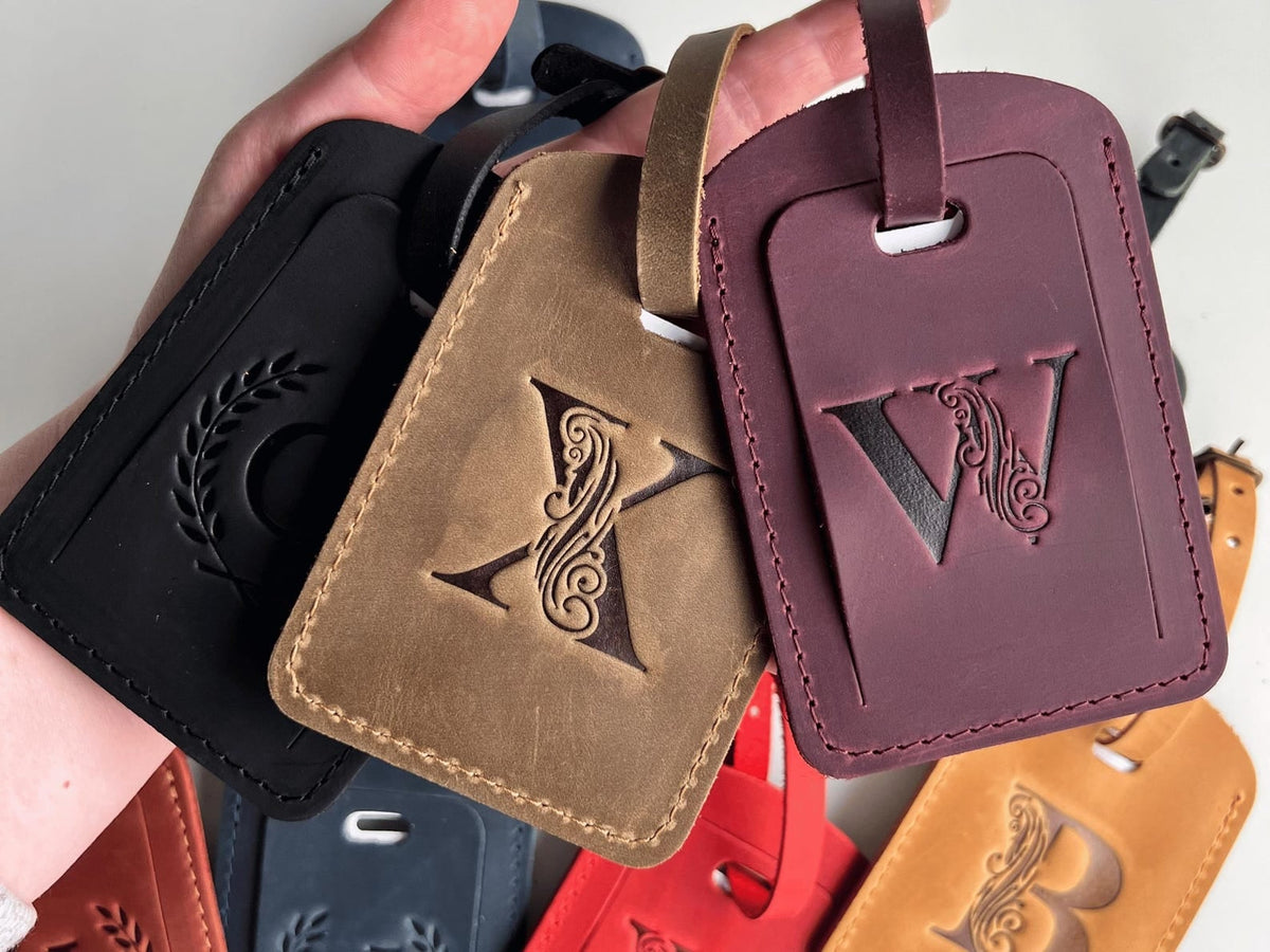 Personalized Hot-Stamped Passport Cover & Travel Set — image 8