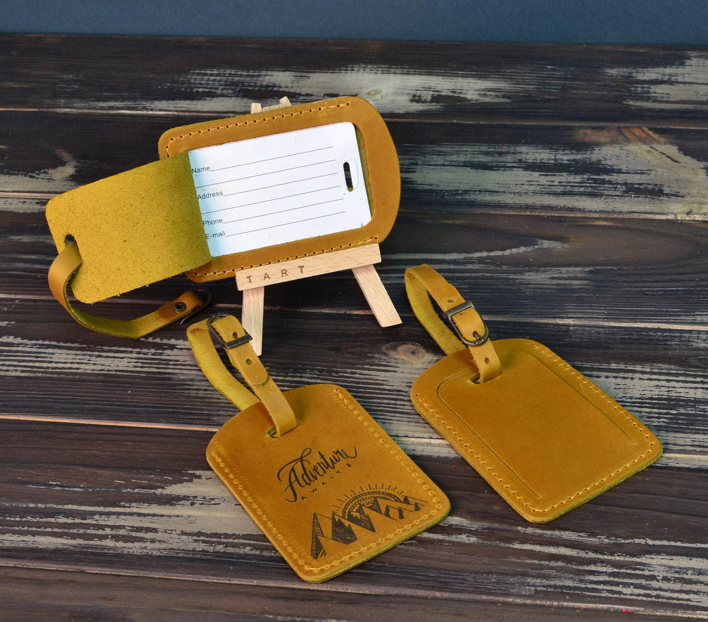 Leather luggage tags, Luggage tags personalized, luggage tag favor, luggage tags wedding, wedding favors