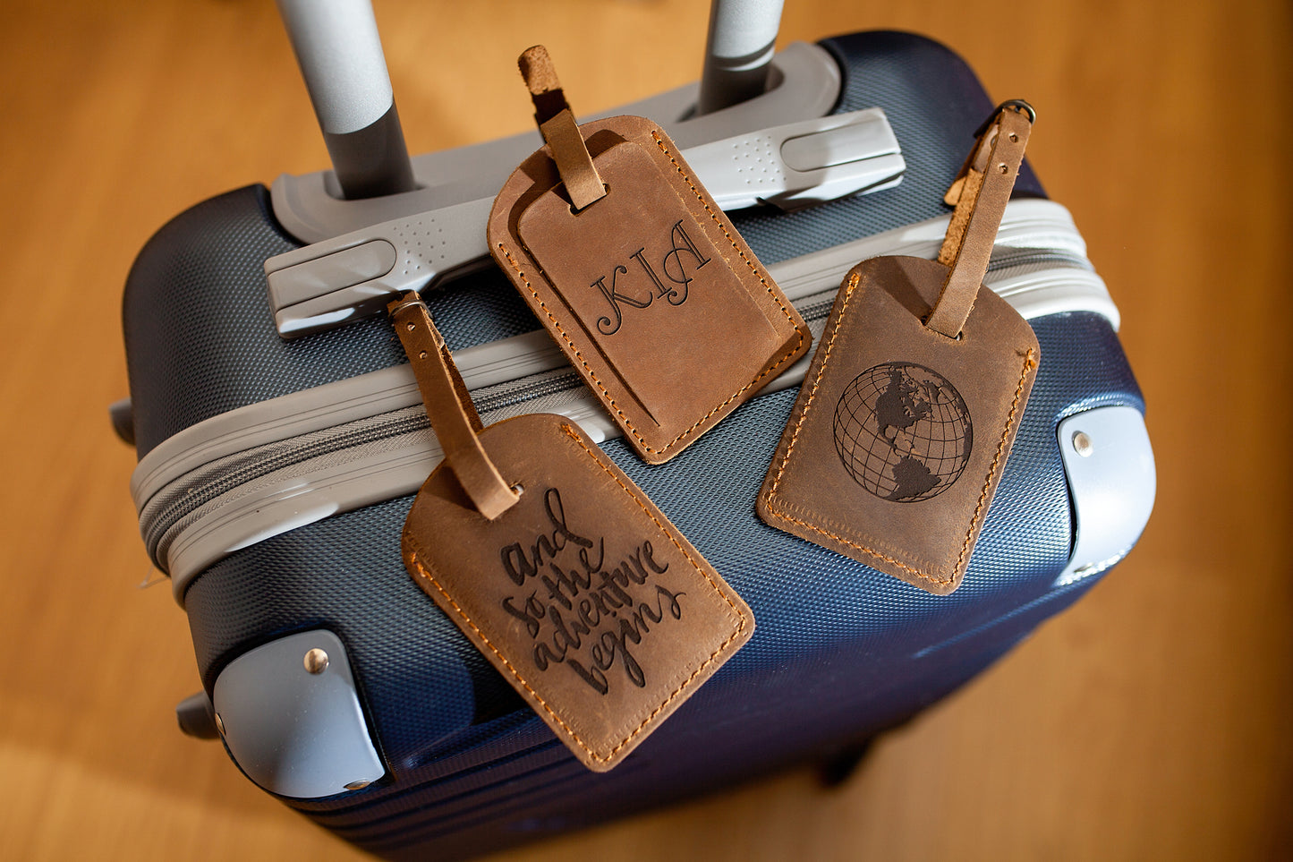 Leather luggage tags, Luggage tags personalized, luggage tag favor, luggage tags wedding, wedding favors