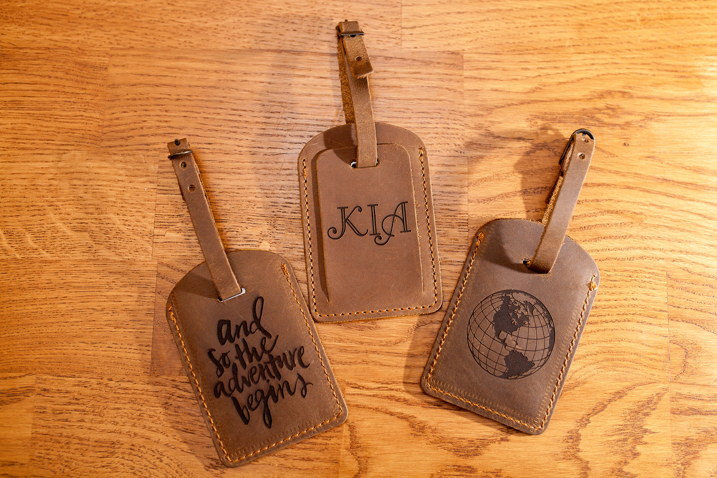 Leather luggage tags, Luggage tags personalized, luggage tag favor, luggage tags wedding, wedding favors