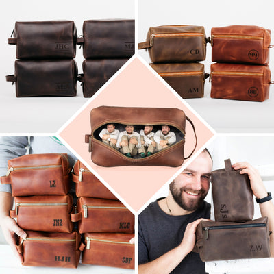 Water-Resistant Travel Toiletry Bag