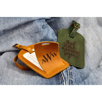 Leather luggage tags, Luggage tags personalized, luggage tag favor, luggage tags wedding, wedding favors