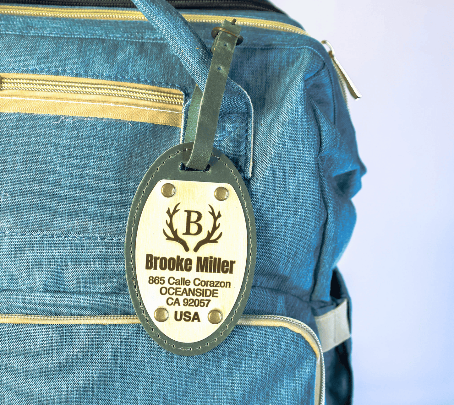 Personalized Leather Luggage Tags for Travel Suitcase Tags for Men Custom Luggage Tags Tags for Travel Suitcase Tags for Men