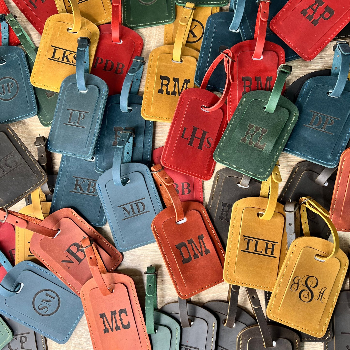 Leather luggage tags, Luggage tags personalized, luggage tag favor, luggage tags wedding, wedding favors