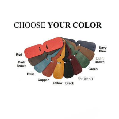 Personalized Women’s Leather Travel Tote