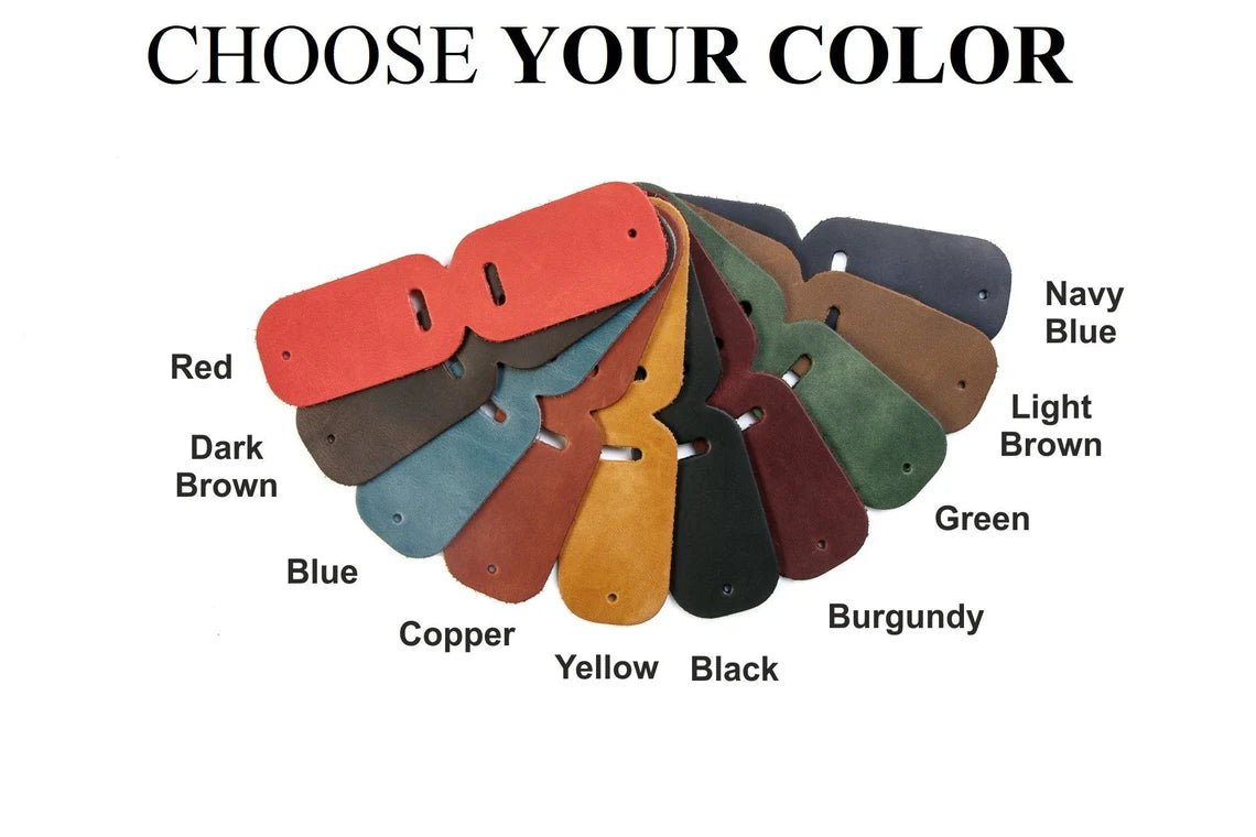 Personalized Leather Travel Tote – Crossbody