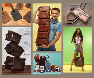 Personalized Men’s Toiletry Bag – Groomsmen