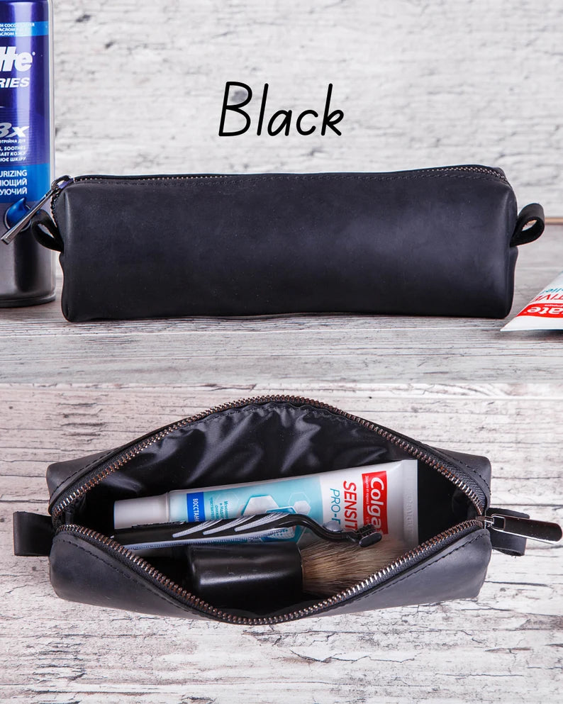 Groomsmen Gift, Mens Toiletry bag, groomsman gifts, toiletry bag Small Shaving bag, groomsman proposal, Groomsman Gift