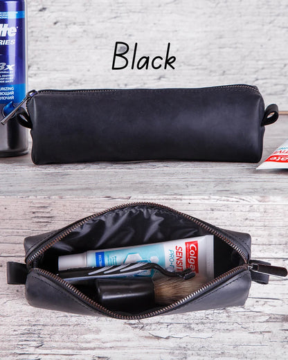 Groomsmen Gift, Mens Toiletry bag, groomsman gifts, toiletry bag Small Shaving bag, groomsman proposal, Groomsman Gift