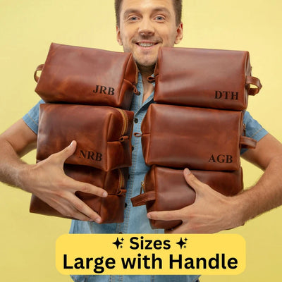 Water-Resistant Travel Toiletry Bag