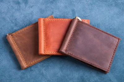 Personalized Leather Groomsmen Wallet