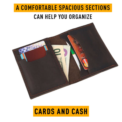 Minimalist Leather Card Wallet
