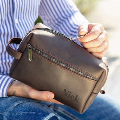 Water-Resistant Travel Toiletry Bag