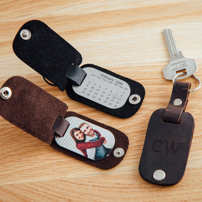 Leather Car Keychain – Car Accessories