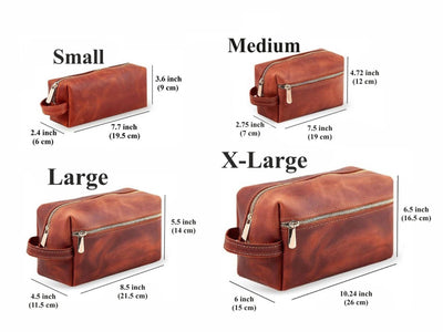 Water-Resistant Travel Toiletry Bag