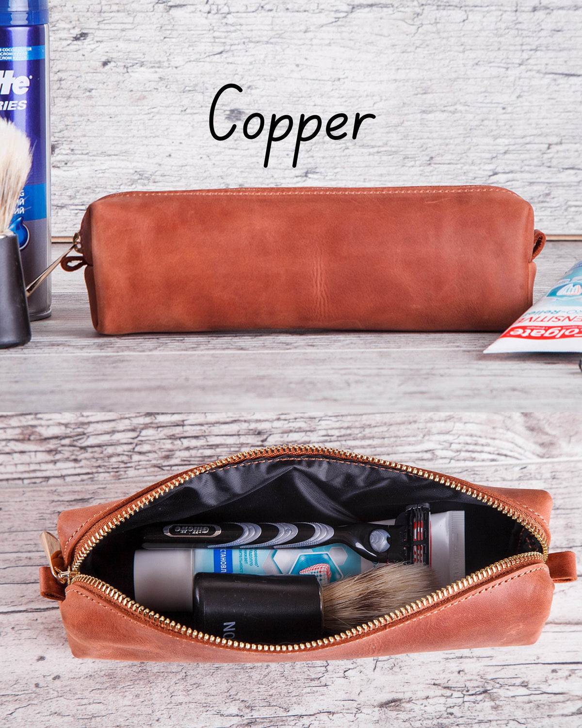 Personalized Men’s Toiletry Bag – Groomsmen