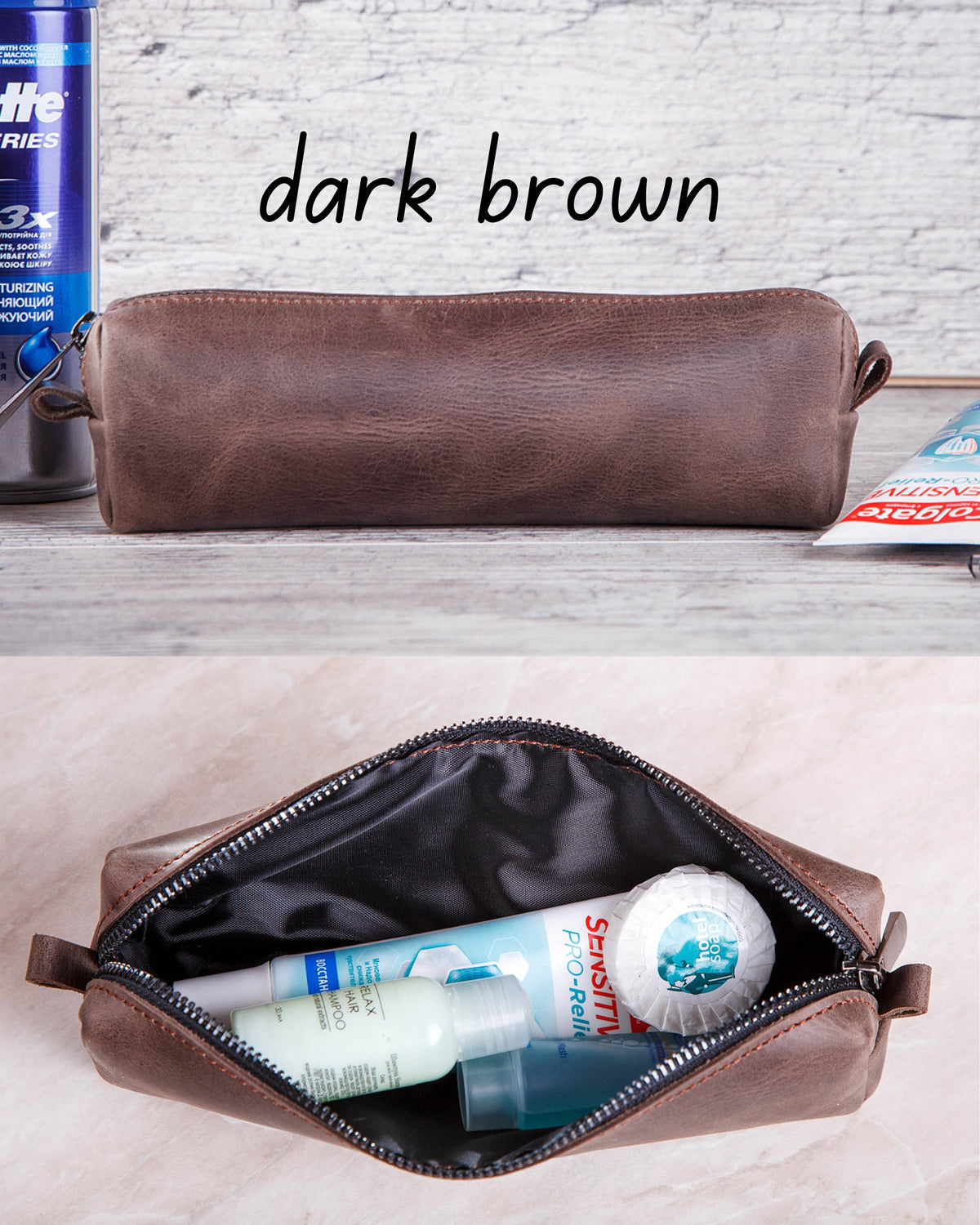 Personalized Men’s Toiletry Bag – Groomsmen