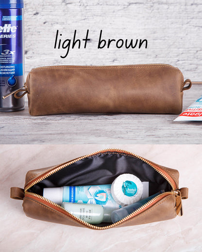 Groomsmen Gift, Mens Toiletry bag, groomsman gifts, toiletry bag Small Shaving bag, groomsman proposal, Groomsman Gift