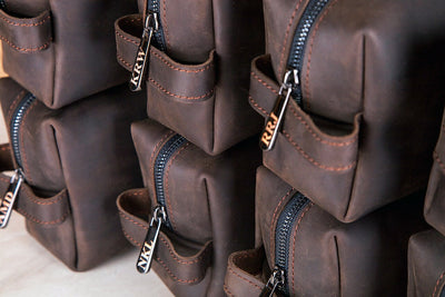 Water-Resistant Travel Toiletry Bag
