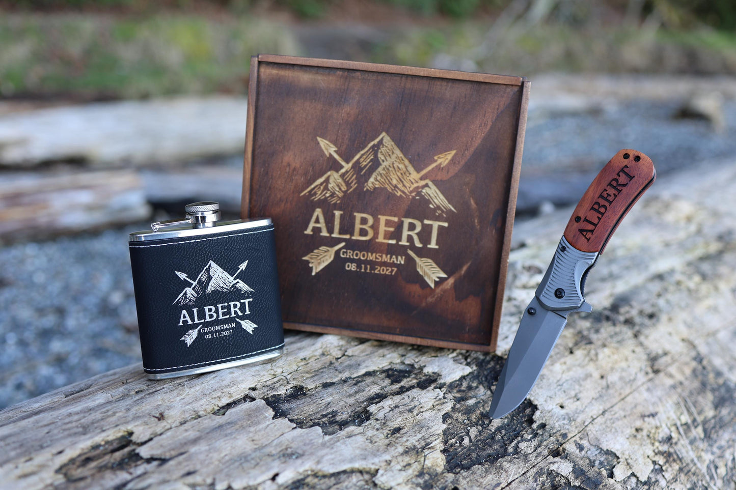 Personalized Groomsmen Gift Box Set – image 9