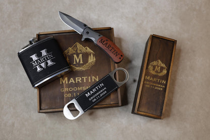 Personalized Groomsmen Gift Box Set – image 10