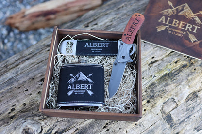 Personalized Groomsmen Gift Box Set – image 8