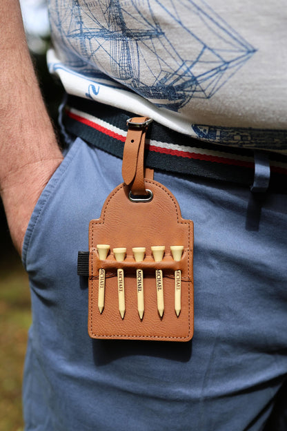 Personalized Golf Bag Tag with Tees – image 7