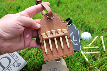 Personalized Golf Bag Tag with Tees – image 5