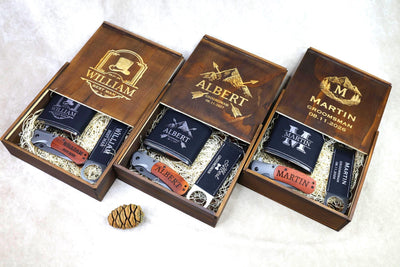 Personalized Groomsmen Gift Box Set – image 3