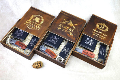 Personalized Groomsmen Gift Box Set – image 3