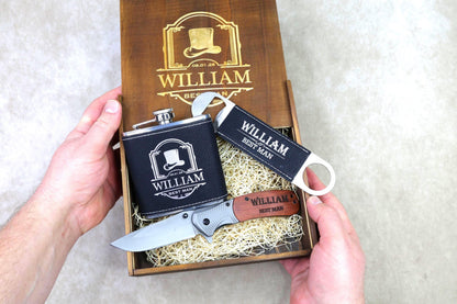 Personalized Groomsmen Gift Box Set – image 4