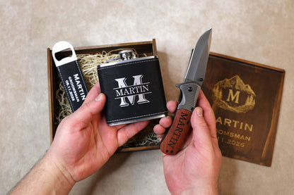 Personalized Groomsmen Gift Box Set – image 6