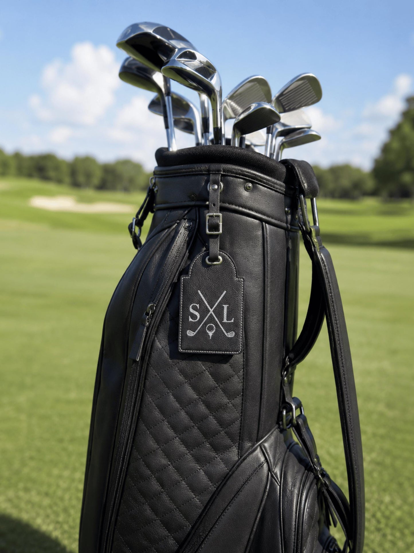 Personalized Golf Bag Tag with Tees – image 9
