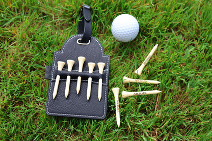 Personalized Golf Bag Tag with Tees – image 6