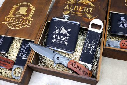 Personalized Groomsmen Gift Box Set – image 2