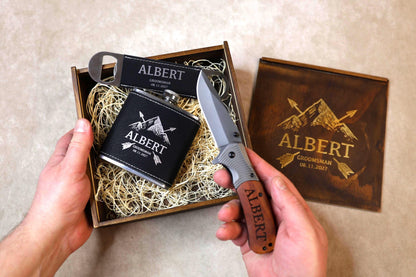 Personalized Groomsmen Gift Box Set – image 7