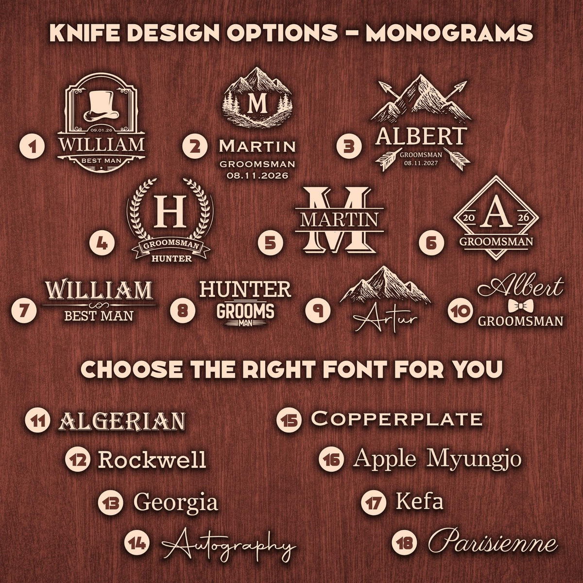 Personalized Engraved Pocket Knife Gift Set – image 4